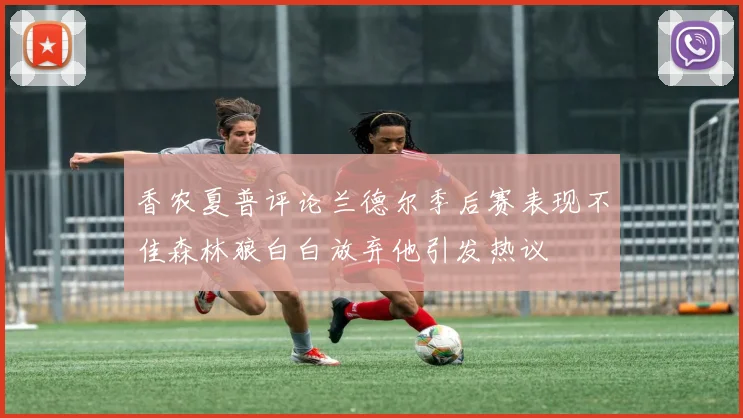 香农夏普评论兰德尔季后赛表现不佳森林狼白白放弃他引发热议